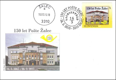 150 LET POŠTE ŽALEC